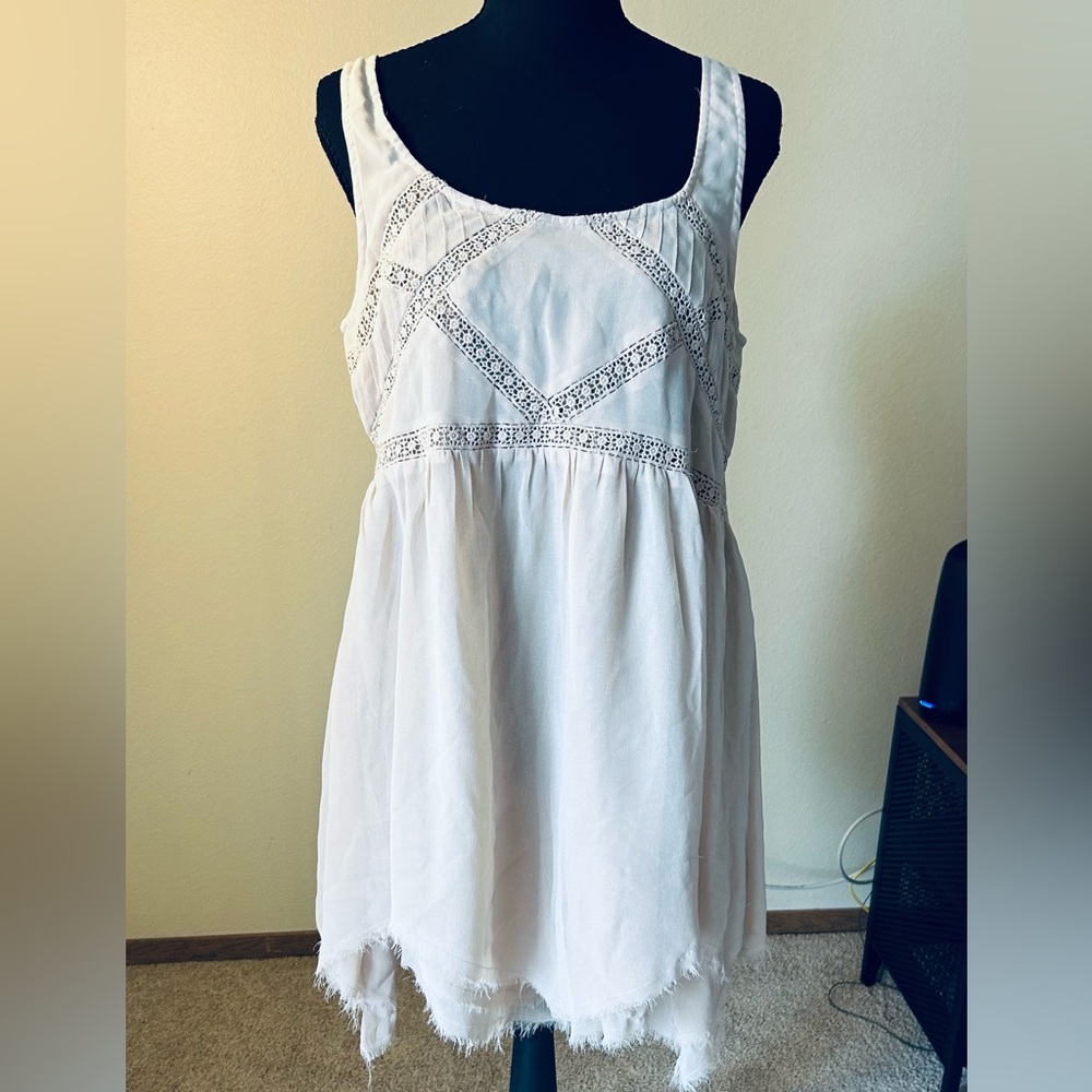 Billabong Cream Mini Dress